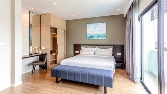Shama Suasana Johor Bahru - Executive Three Bedroom Suite King Bed - Shama Suasana Johor Bahru