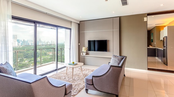Shama Suasana Johor Bahru - Executive Three Bedroom Suite Living Area - Shama Suasana Johor Bahru