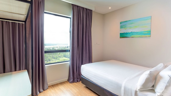 Shama Suasana Johor Bahru - Executive Three Bedroom Suite Single Bed - Shama Suasana Johor Bahru
