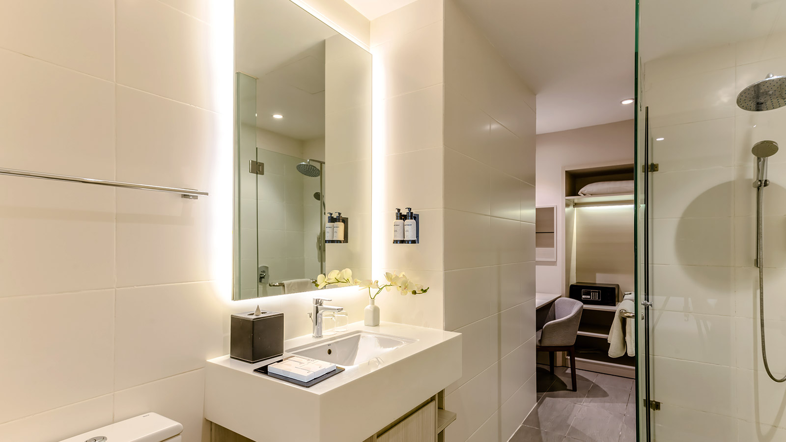 Shama Suasana Johor Bahru - Executive One Bedroom Suite Bathroom - Shama Suasana Johor Bahru