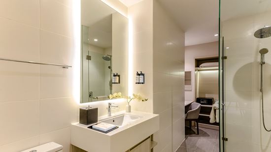Shama Suasana Johor Bahru - One Bedroom Suite Bathroom Shama Suasana Johor Bahru - One Bedroom Suite Bathroom