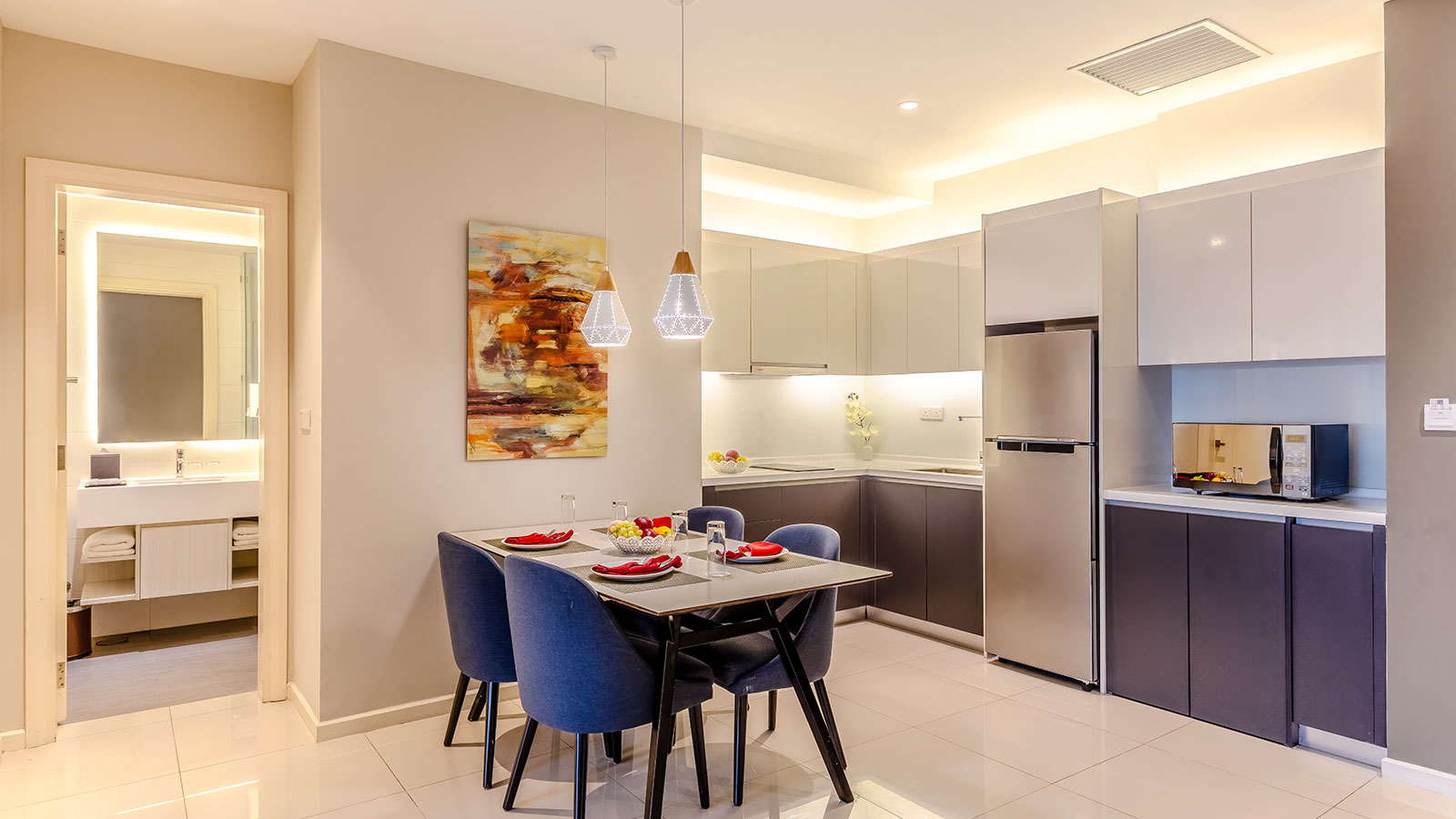 Shama Suasana Johor Bahru - Executive One Bedroom Suite Dining Area - Shama Suasana Johor Bahru
