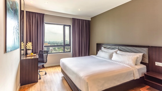 Shama Suasana Johor Bahru - Executive One Bedroom Suite King Bed - Shama Suasana Johor Bahru