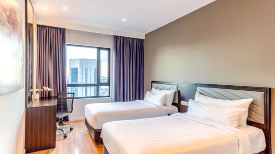 Shama Suasana Johor Bahru - One Bedroom Suite Twin Beds
