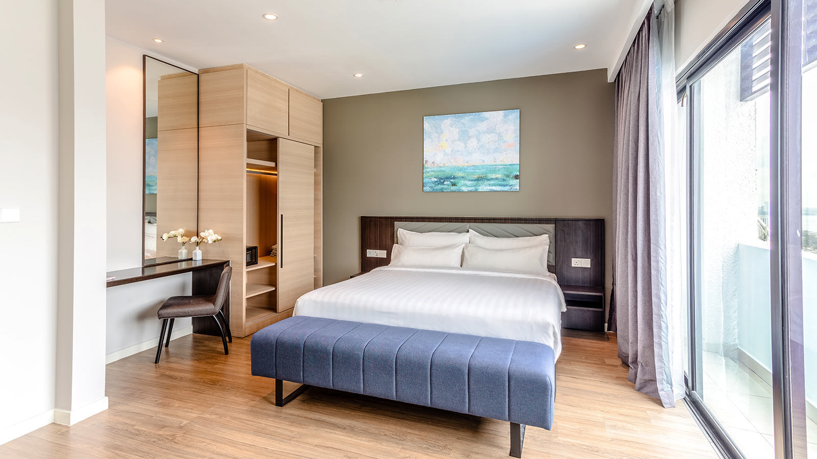 Shama Suasana Johor Bahru - Three Bedroom Suite King Bed - Shama Suasana Johor Bahru