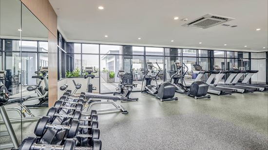 Shama Suasana Johor Bahru - Fitness Centre