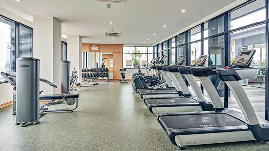 Shama Suasana Johor Bahru - Fitness Centre