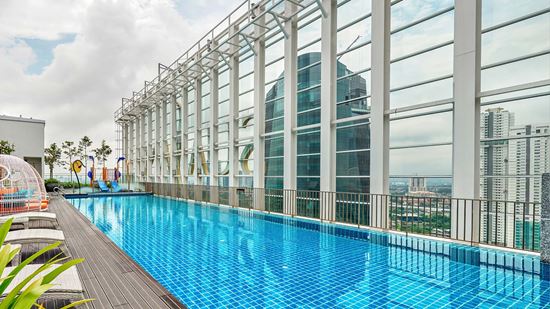Shama Suasana Johor Bahru - Swimming Pool Shama Suasana Johor Bahru - Swimming Pool