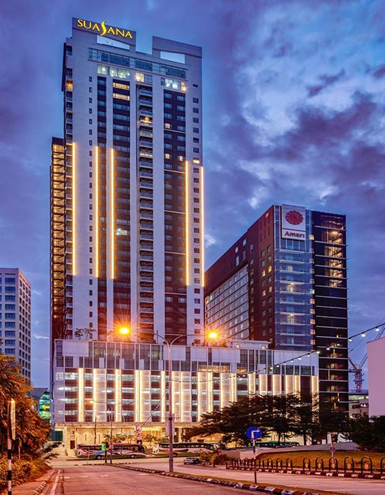 Shama Suasana Johor Bahru - Exterior Shama Suasana Johor Bahru - Exterior