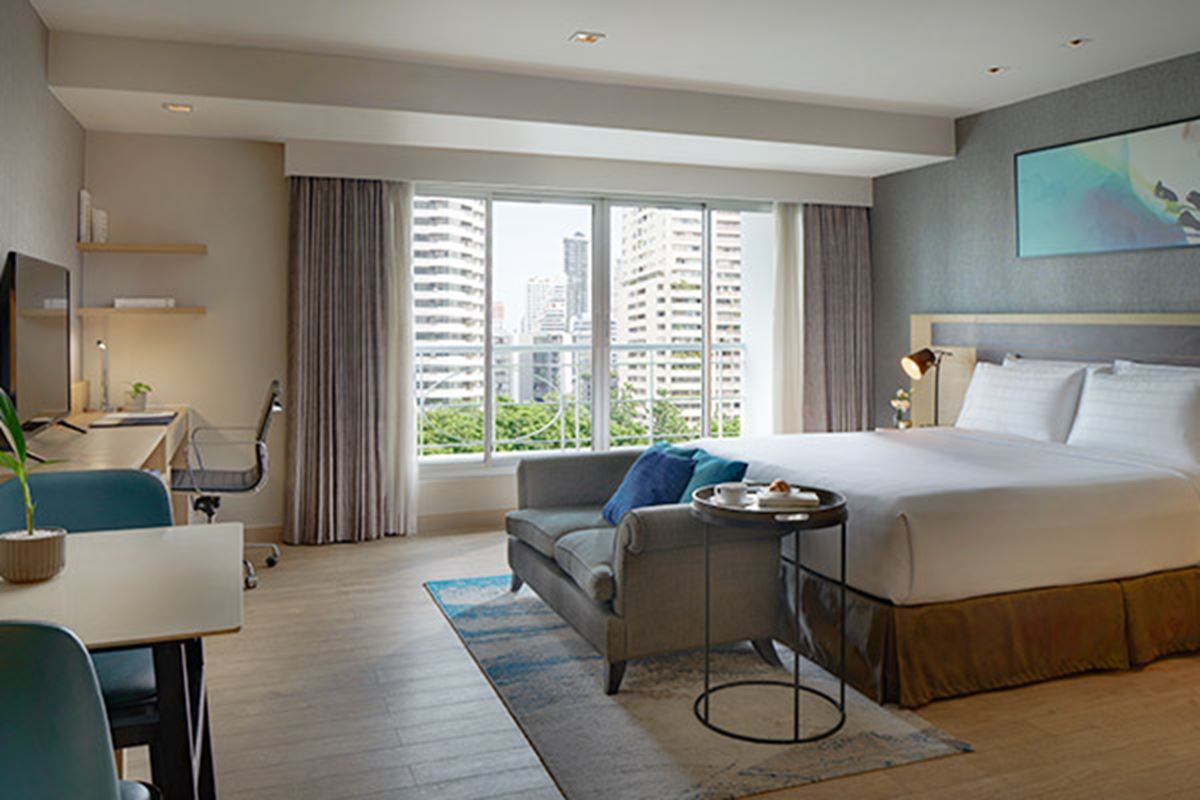 ห้องสตูดิโอ ดีลักซ์ - ชามา เลควิว อโศก กรุงเทพฯ