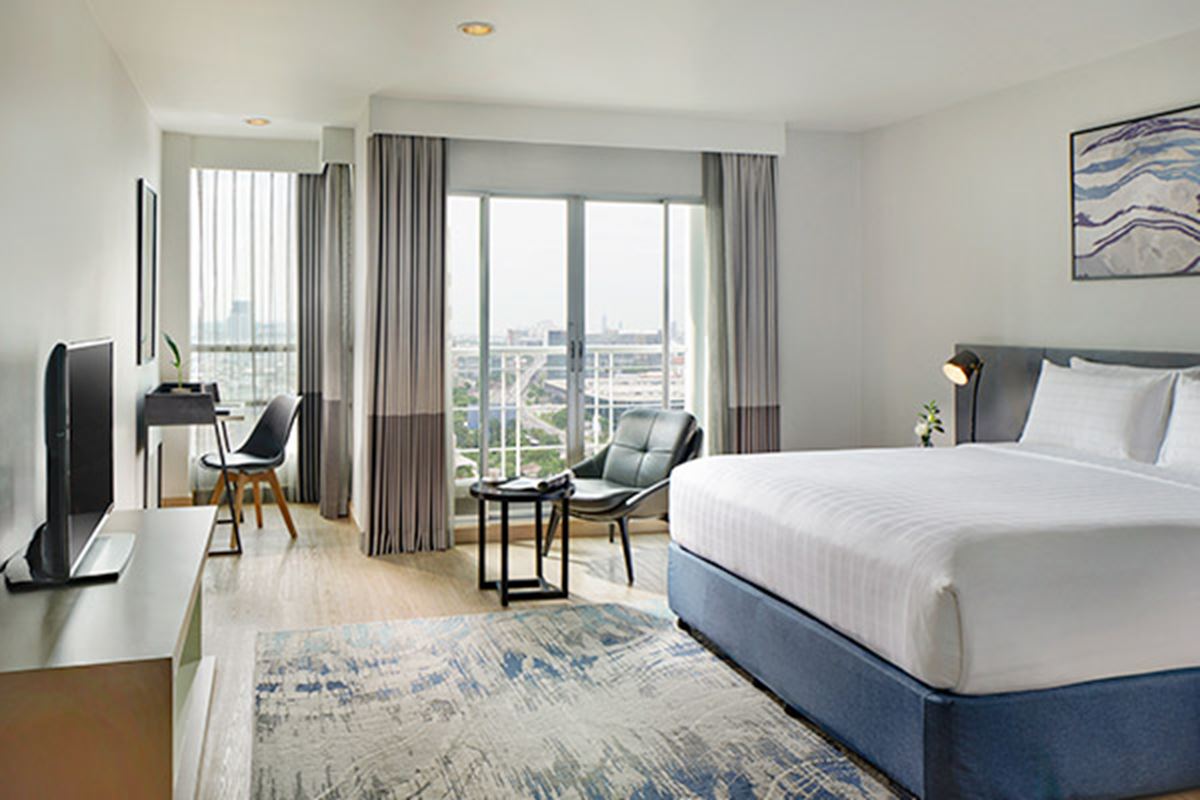 ห้องสตูดิโอ - ชามา เลควิว อโศก กรุงเทพฯ