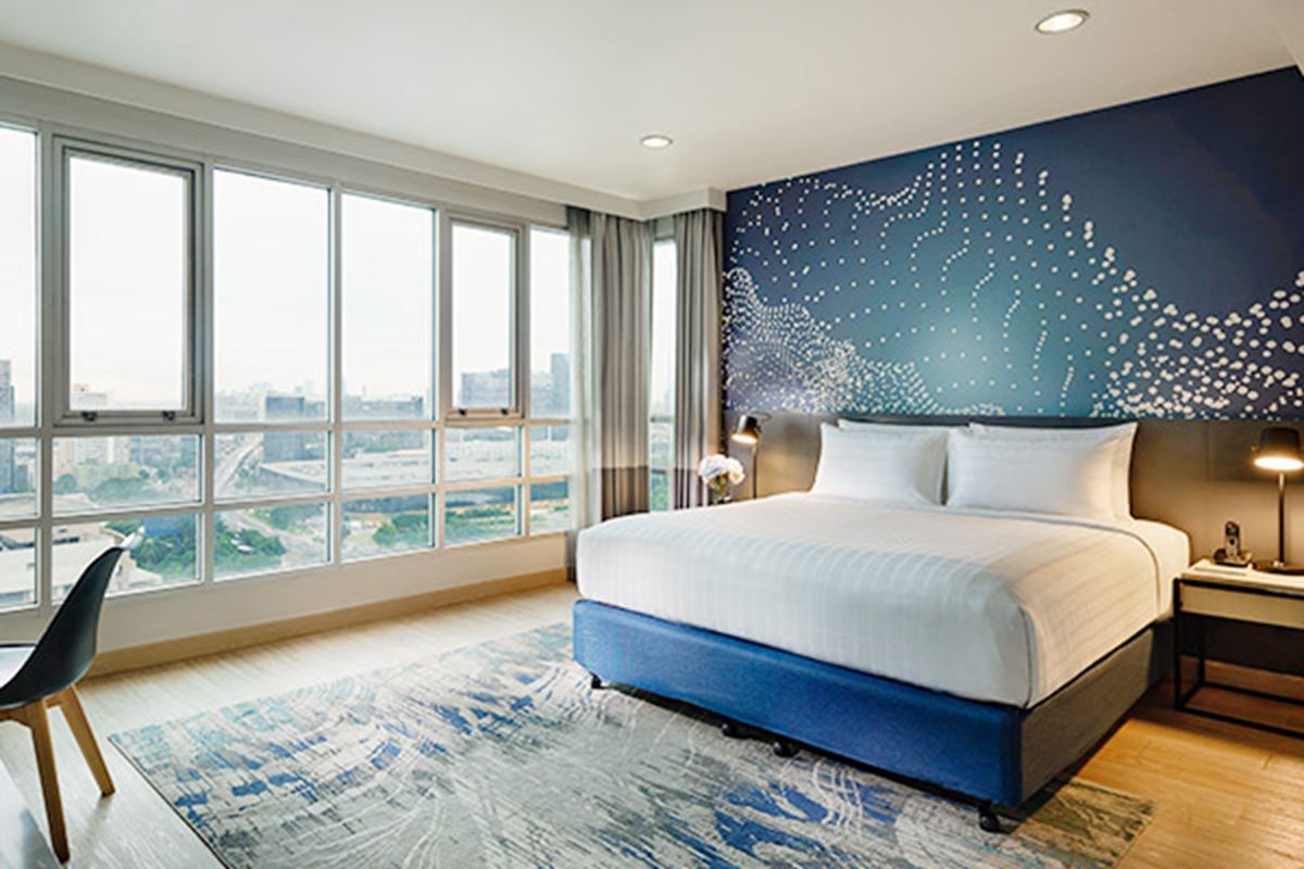 อพาร์ตเมนต์ 3 ห้องนอน พาโนรามาวิว - ชามา เลควิว อโศก กรุงเทพฯ