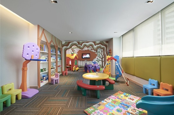 Kids Playroom - 샤마 레이크뷰 아속 방콕