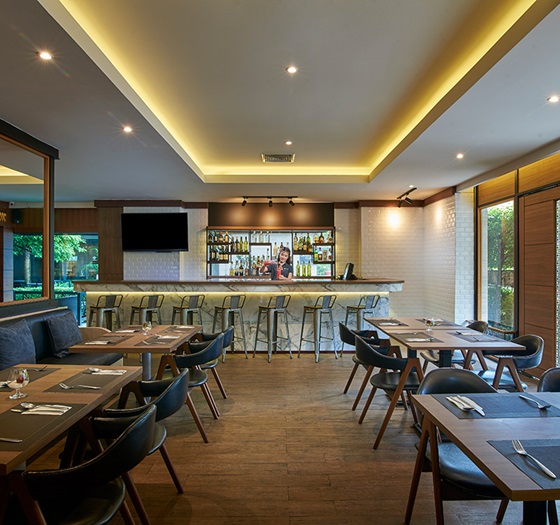 Dining - Shama Lakeview Asoke Bangkok