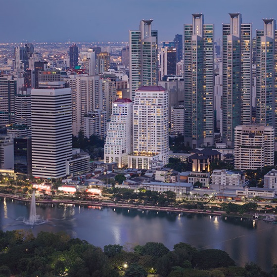 The Neighbourhood - Shama Lakeview Asoke Bangkok