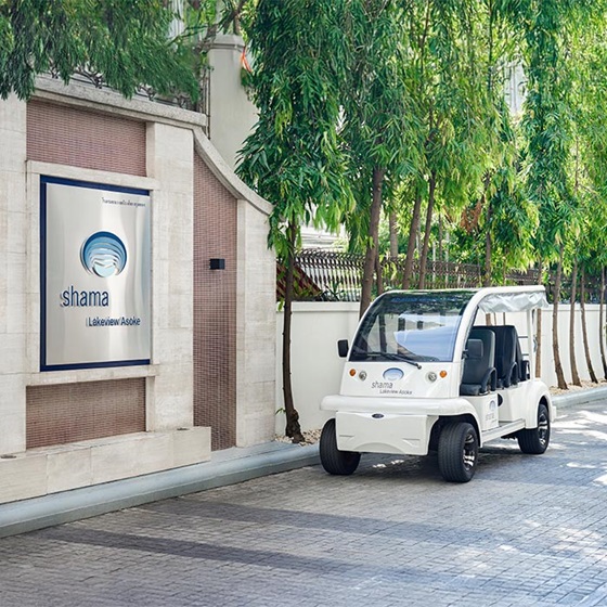 Thoughtful Services - Shama Lakeview Asoke Bangkok