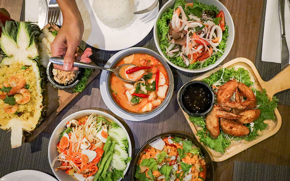 Thai & European Fusion Dining - Shama Lakeview Asoke Bangkok Thai & European Fusion Dining - Shama Lakeview Asoke Bangkok