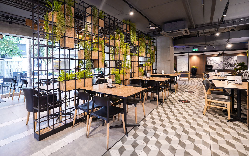 Warm & Relaxed Café Ambience - 莎玛阿索克湖景服务式公寓 Warm & Relaxed Café Ambience - 莎玛阿索克湖景服务式公寓