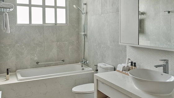 Studio - Bathroom - 샤마 레이크뷰 아속 방콕