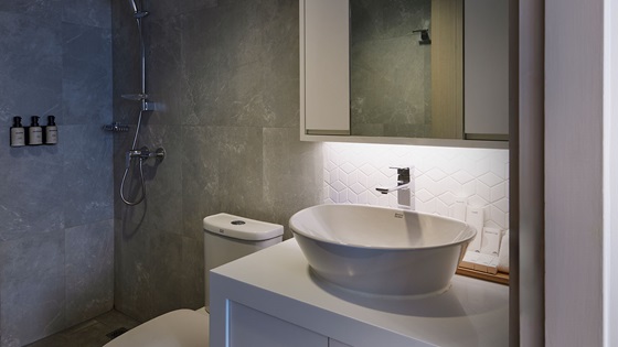 Three Bedroom Lakeview - Bathroom - 샤마 레이크뷰 아속 방콕
