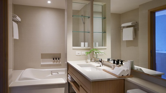 Studio - Bathroom - 샤마 레이크뷰 아속 방콕
