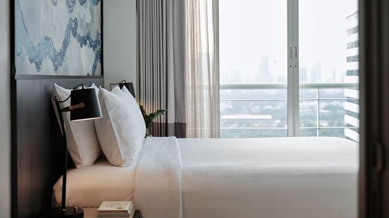 One Bedroom Lakeview - Bedroom - Shama Lakeview Asoke Bangkok