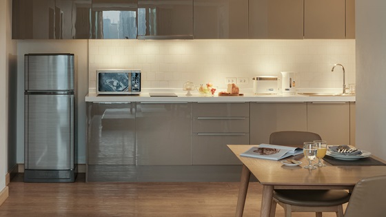 One Bedroom Lakeview - Dining - Shama Lakeview Asoke Bangkok