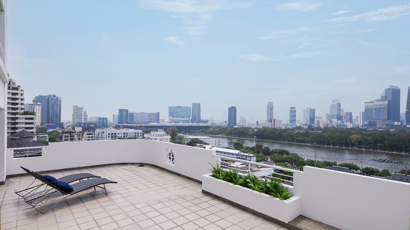 ห้องอพาร์ตเมนท์ 1 ห้องนอน เลควิว - โรงแรม ชามา เลควิว อโศก กรุงเทพ เซอร์วิส อพาร์ทเมนท์ - ชามา เลควิว อโศก กรุงเทพฯ