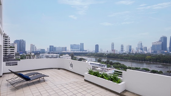 One Bedroom Lakeview - Balcony - Shama Lakeview Asoke Bangkok