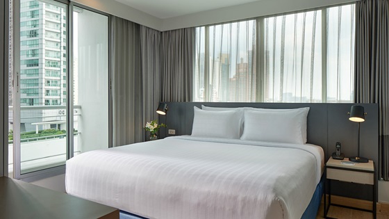 One Bedroom - King Bed - Shama Lakeview Asoke Bangkok
