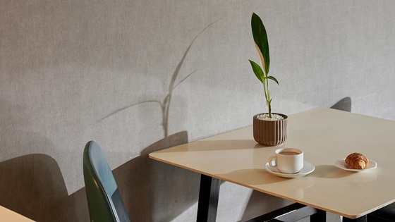 Studio Deluxe - Dining Area - 샤마 레이크뷰 아속 방콕
