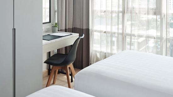 Studio - Twin Beds Working Corner Studio - Twin Beds Working Corner