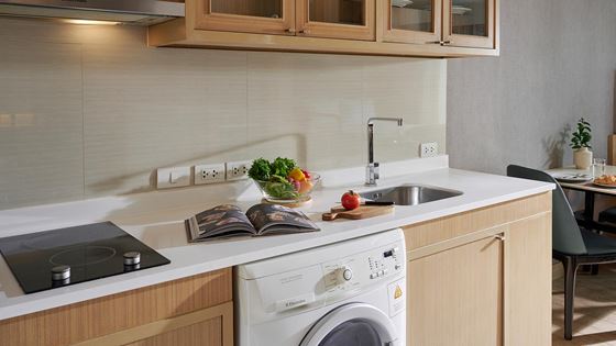 Studio - Kitchen - Shama Lakeview Asoke Bangkok