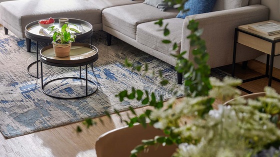 Three Bedroom Lakeview - Living Area - 샤마 레이크뷰 아속 방콕