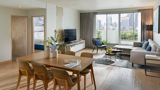 Three Bedroom Lakeview - Overview - 샤마 레이크뷰 아속 방콕