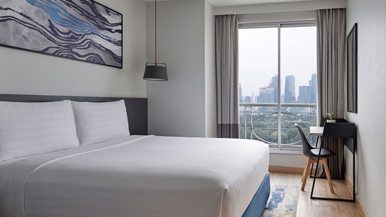 Three Bedroom Lakeview - Second bedroom - 샤마 레이크뷰 아속 방콕