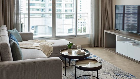 Two Bedroom Deluxe - Living Room