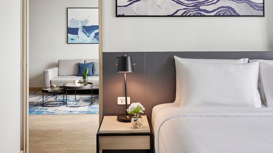 Two Bedroom - Master Bedroom - Shama Lakeview Asoke Bangkok