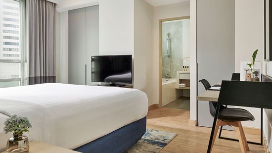 Two Bedroom - Master Bedroom Two Bedroom - Master Bedroom