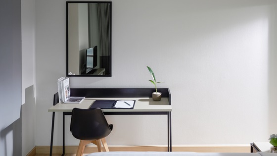 Two Bedroom - Working Corner - 샤마 레이크뷰 아속 방콕