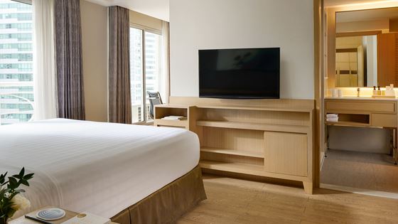 Three Bedroom - Master Bedroom - Shama Lakeview Asoke Bangkok