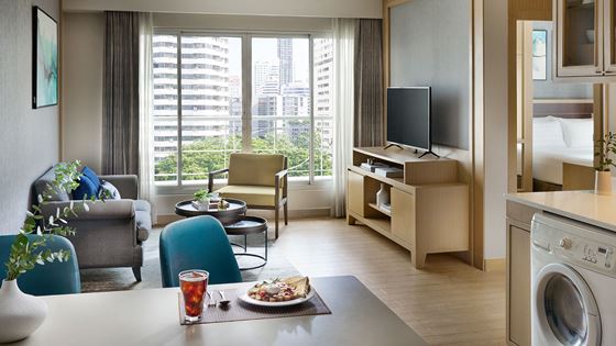 Two Bedroom - Shama Lakeview Asoke Bangkok