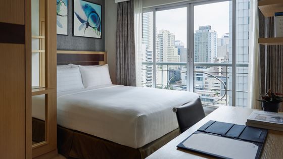 Two Bedroom - Secondary Bedroom - Shama Lakeview Asoke Bangkok