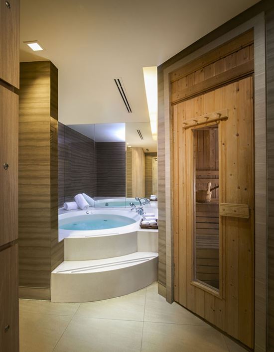 Sauna and Hot Tub Sauna and Hot Tub