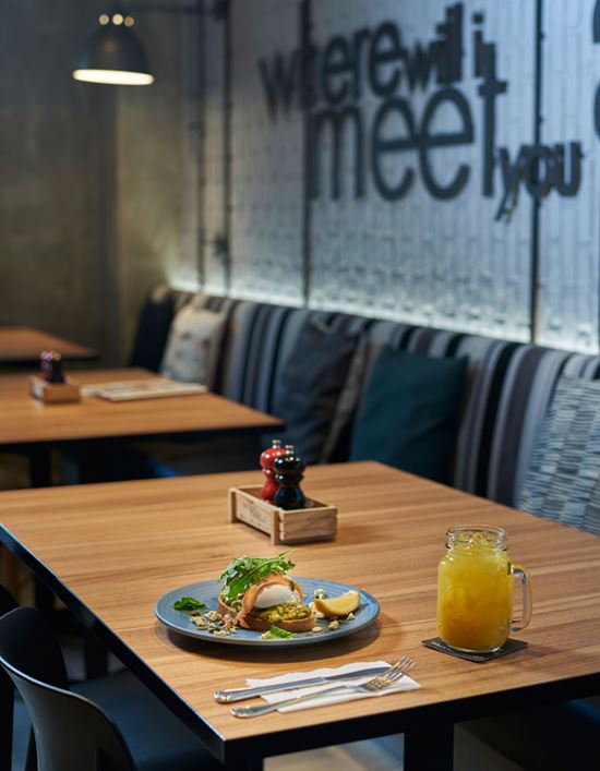 Coffee Club Breakfast A la carte