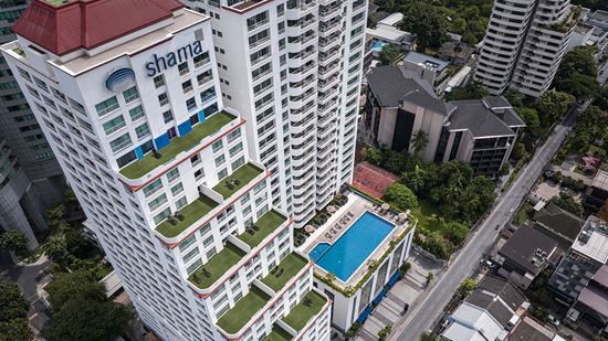 Exterior Drone Shot Exterior Drone Shot