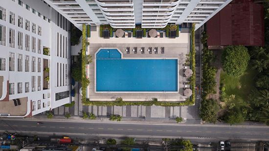 Exterior Drone Shot Exterior Drone Shot