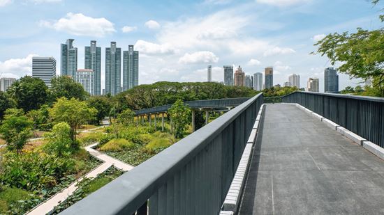 Exterior and Garden View