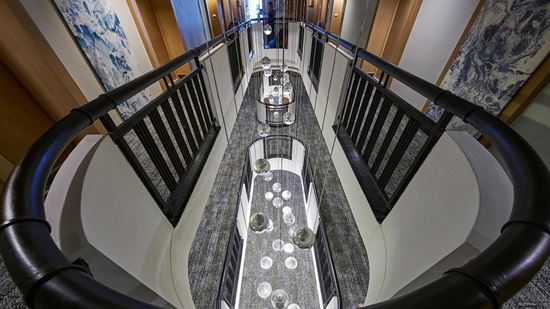Hallway - Tower B Hallway - Tower B