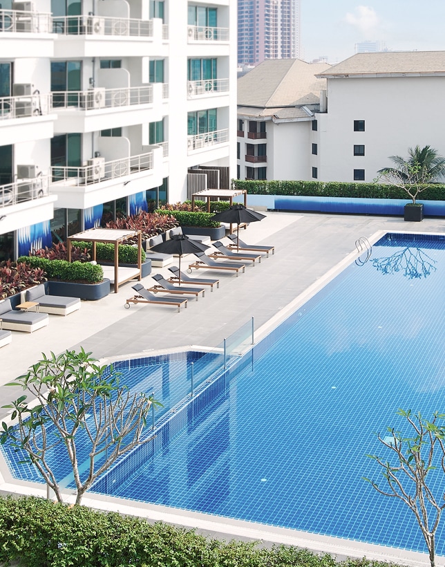 Community Spirit - Shama Lakeview Asoke Bangkok Community Spirit - Shama Lakeview Asoke Bangkok